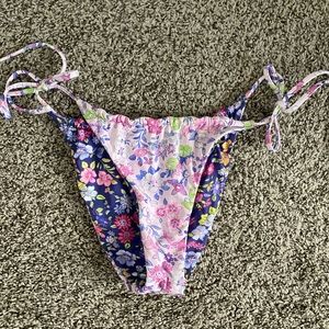 LoveShackFancy x Hurly bikini bottoms